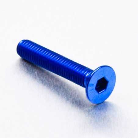 Pro Bolt Tornillo De Aluminio Avellanado M X Mm Mm Azul