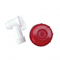 FASEBA Screw cap + tap for drum 08009A