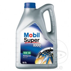 MOBIL mineral motor oil for car 15W40 SUP 1000 5L
 ALTN: 5583011 558.35.13