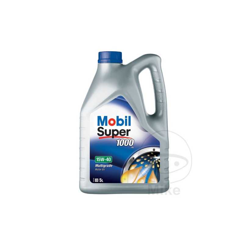 MOBIL mineral motor oil for car 15W40 SUP 1000 5L
 ALTN: 5583011 558.35.13