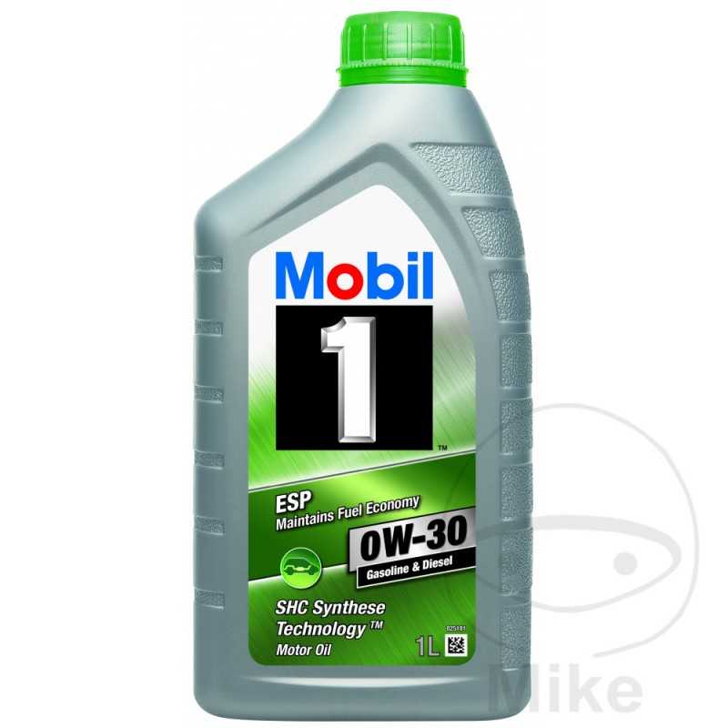 MOBIL synthetic car motor oil 0W30 ESP 1L 
ALTN: 5580164 558.47.40