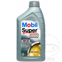 MOBIL synthetic car motor oil 0W20 1L 
SUPER 3000 V 558.47.45