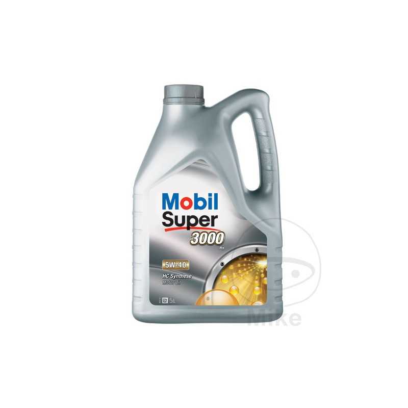 MOBIL synthetic car motor oil 5W40 3000 5L X1 ALTN: 5580125 558.34.89