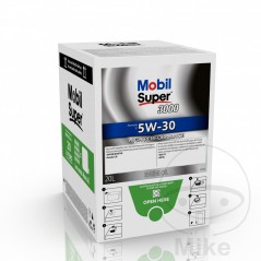 MOBIL synthetic motor oil for car with tap SUPER 3000 FORMULA V 5W-30 20L SUPER 3000 FORMULA V 5W-30 20L 558.47.15