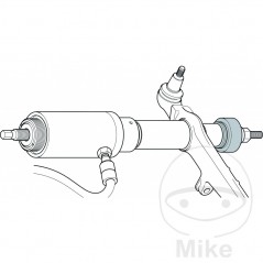 GEDORE Adapter for clamping nut and pressure spindle with O-ring 617.32.49