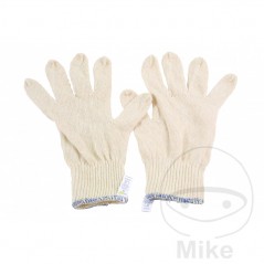 HBT Pack 10 pairs of cotton work gloves 227.66.32