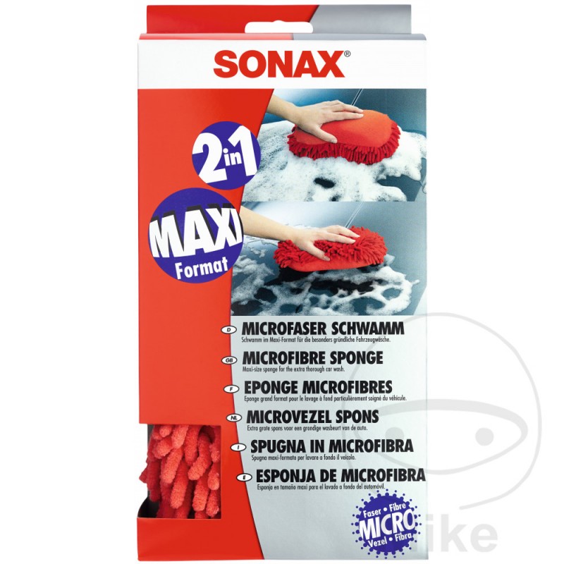 SONAX Microfiber sponge for car cleaning 556.84.80