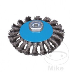 OSBORN Twisted steel wire conical brush 100 MM 564.82.25