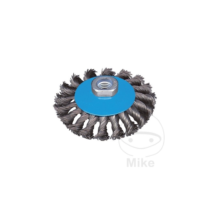 OSBORN Twisted steel wire conical brush 100 MM 564.82.25