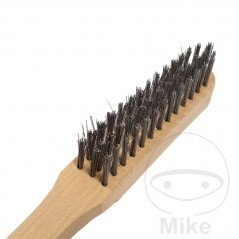 FLEXOVIT 3-row wire brush 564.91.16