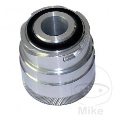 Spring loaded oil fill adapter 614.05.48