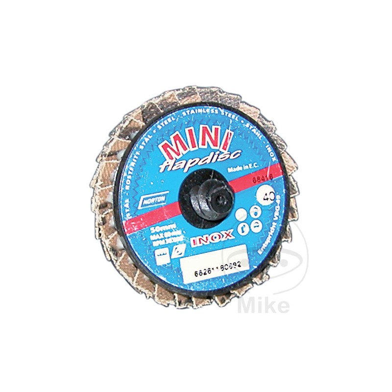 NORTON Abrasive disc for sanding support 5644034 TR 40 50 MM 564.47.94