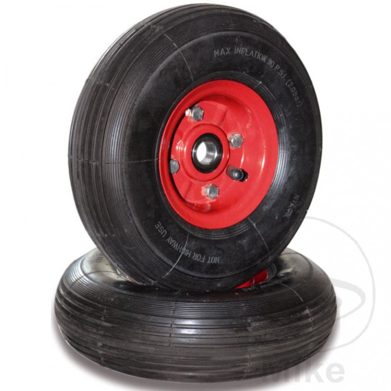 VARIOFIT Wheel with grooved profile for tire transport trolley 260X85 MM 694.00.31