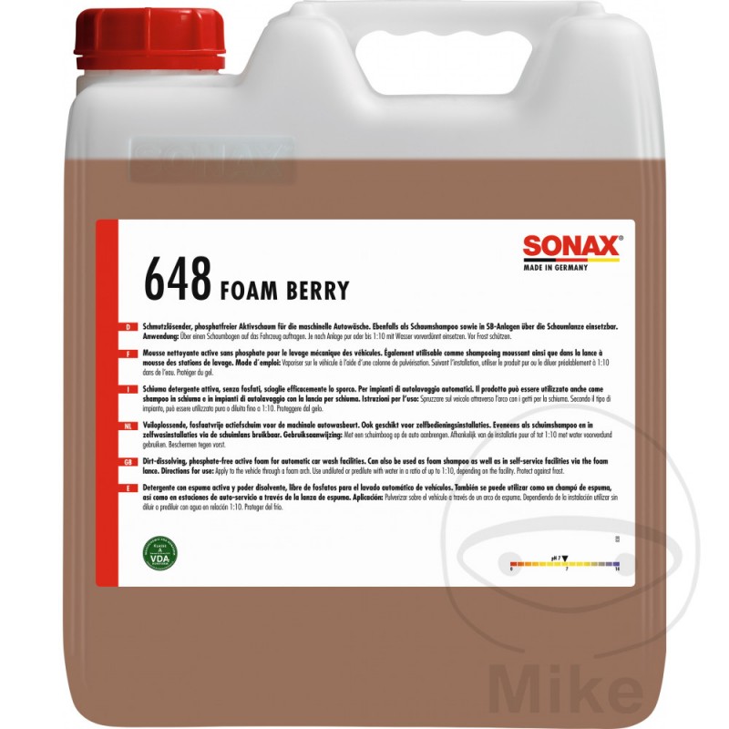 SONAX Espuma de limpieza 10 L 556.87.00