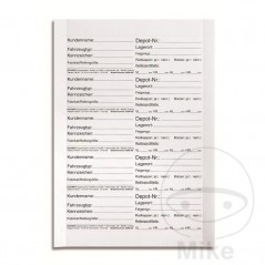 EICHNER Pack of 150 trailer wheel labels 298.00.14