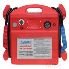 KUNZER jump starter 12/24 VOLT 1600A 609.33.22