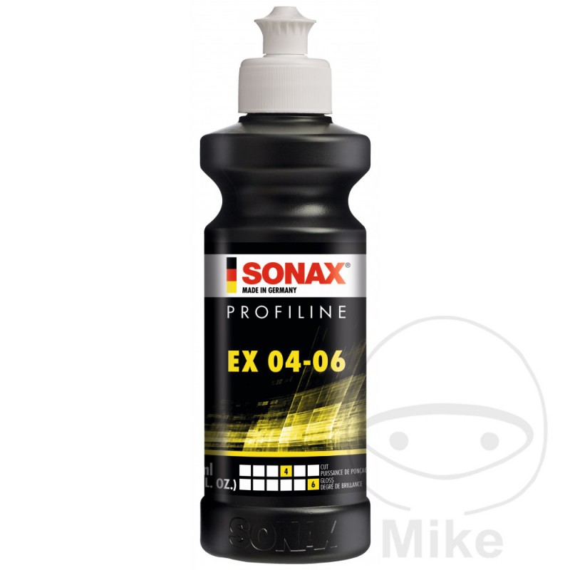 SONAX Pulido de pintura para coche 04-06 250 ML 556.66.10