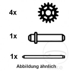 MIGATRONIC Welder roller set 0.8 MM 659.16.22