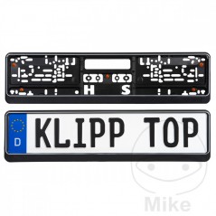 HELMUT SEITZ License plate holder for German KLIPP TOP4 520X110 MM 2050441