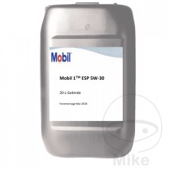 MOBIL motor oil for car ESP P 5W30 20L 5584757