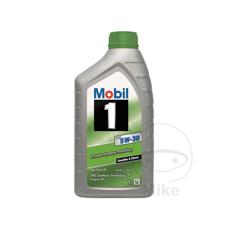 MOBIL motor oil for car ESP 5W30 1L 5584755