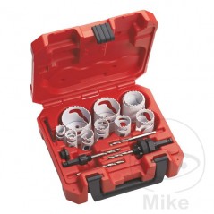 MILWAUKEE 14-piece bi-metal drill kit 6441000