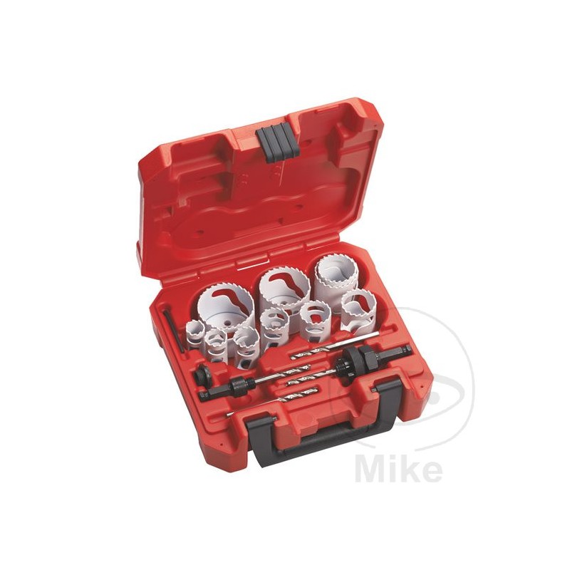 MILWAUKEE 14-piece bi-metal drill kit 6441000