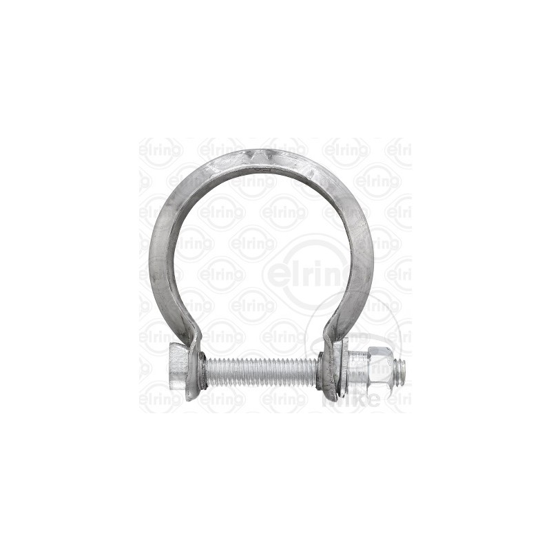 ELRING Bolt-On Exhaust Clamp V-BAND-54 MM 371.00.02