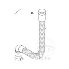 SCRUBTEC Suction hose for scrubber dryer 343E/B_343.2E/B 665.00.45