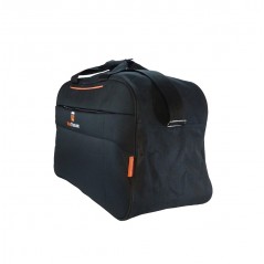 WINTRUCKER Black travel bag 30L 06063