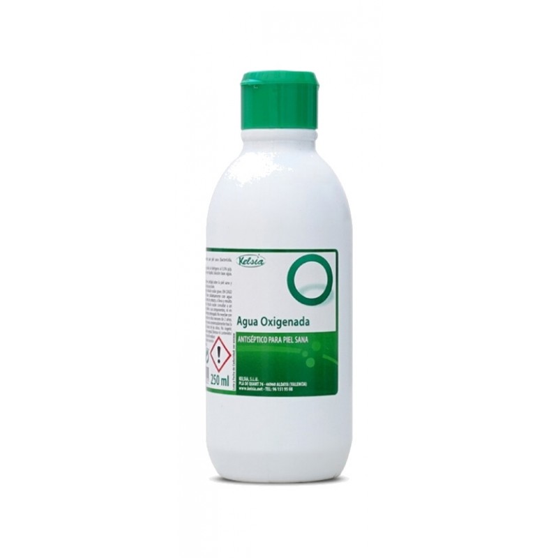 VARIOS Hydrogen peroxide 250 ML 06086