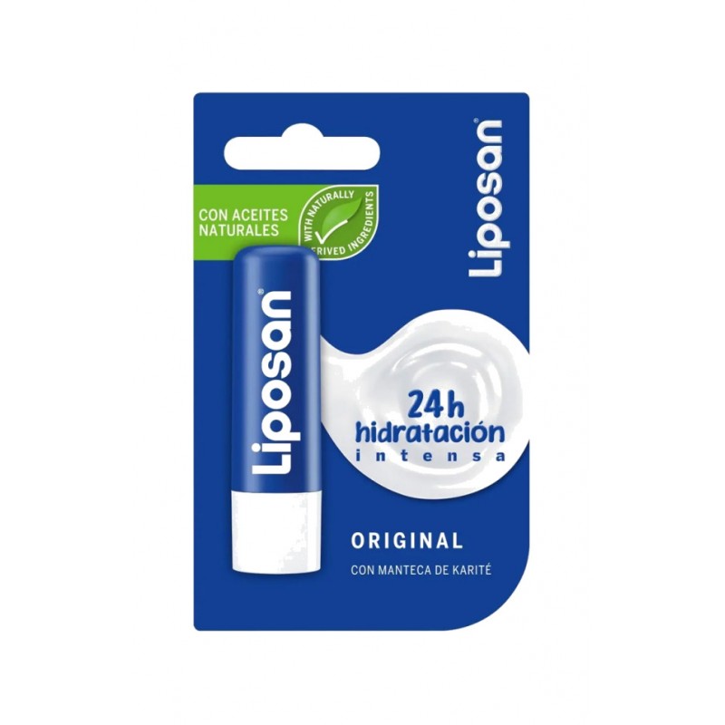 VARIOS Liposan clásico en blister stick de hidratación labios 1 UNIDAD 06097