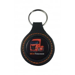 WINTRUCKER Truck type leather keychain IVECO21 07254