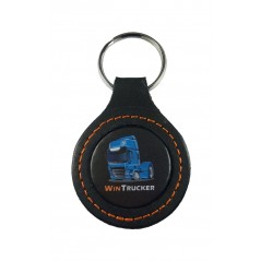 WINTRUCKER Truck type leather keychain DAF20 07256