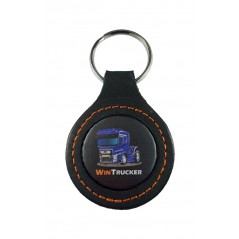 WINTRUCKER Truck type leather keychain FORD21 07258