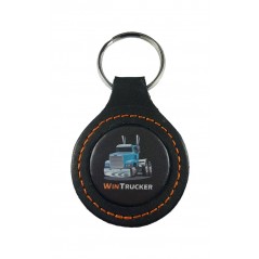 WINTRUCKER Truck type leather keychain AMERICANO20 07259