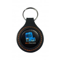 WINTRUCKER Truck type leather keychain DAF21 07265