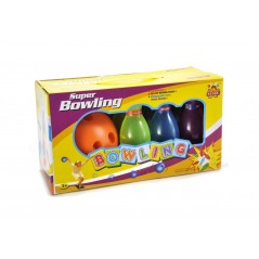 VARIOS Juego de bolos con bola grande 19,50X35,50X6,50 16318