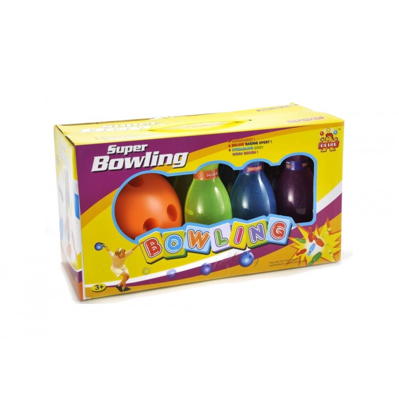 VARIOS Juego de bolos con bola grande 19,50X35,50X6,50 16318