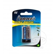 PAIRDEER Lithium battery 9V UD 1560200 156.60.02