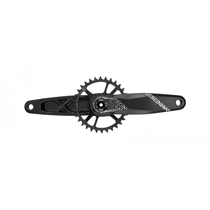 TRUVATIV Crankset and aluminum chainring without cups SRAM X-SYNC2 DESCENDANT 6K EAGLE DUB BOOST DIRECT MOUNT 12V 175 MM 101150