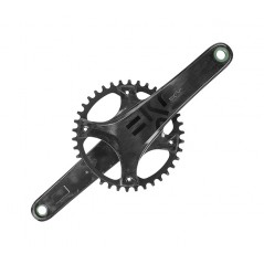 CAMPAGNOLO Juego de bielas y plato carbono sin cazoletas EKAR ULTRA TORQUE PRO TECH 145 BCD 172.5 MM 708844VAR