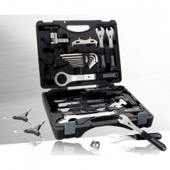 Case, tools, advanced, professional, 30pc, bicycle  TBA3000