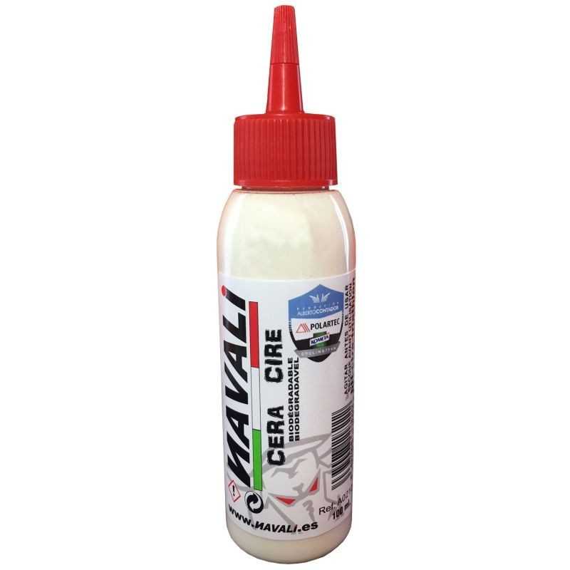 Liquid wax lubricant for bicycle chains  100ML