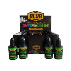 BLUB Lubricante de cadena para bicicleta carretera y montaña caja 15 ML (20U) 8436577100386