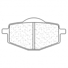 Pad, brake, sintered  CL Brakes 2284MX10