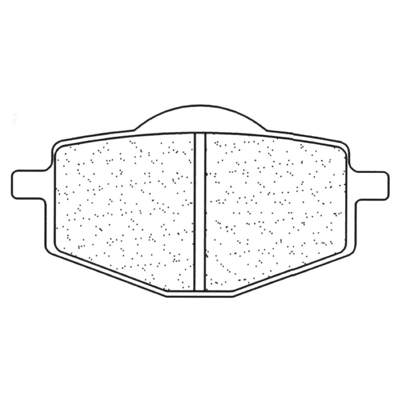 Pad, brake, sintered  CL Brakes 2284MX10