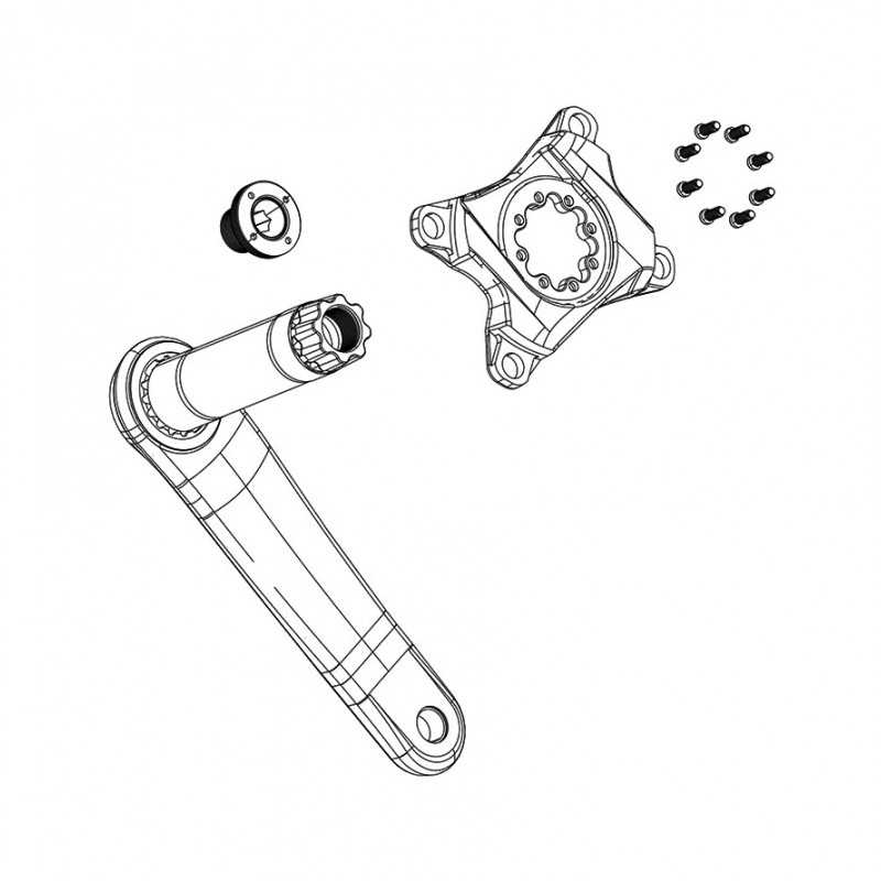 Self-extracting connecting rod bolt kit  M18/M30 DUB