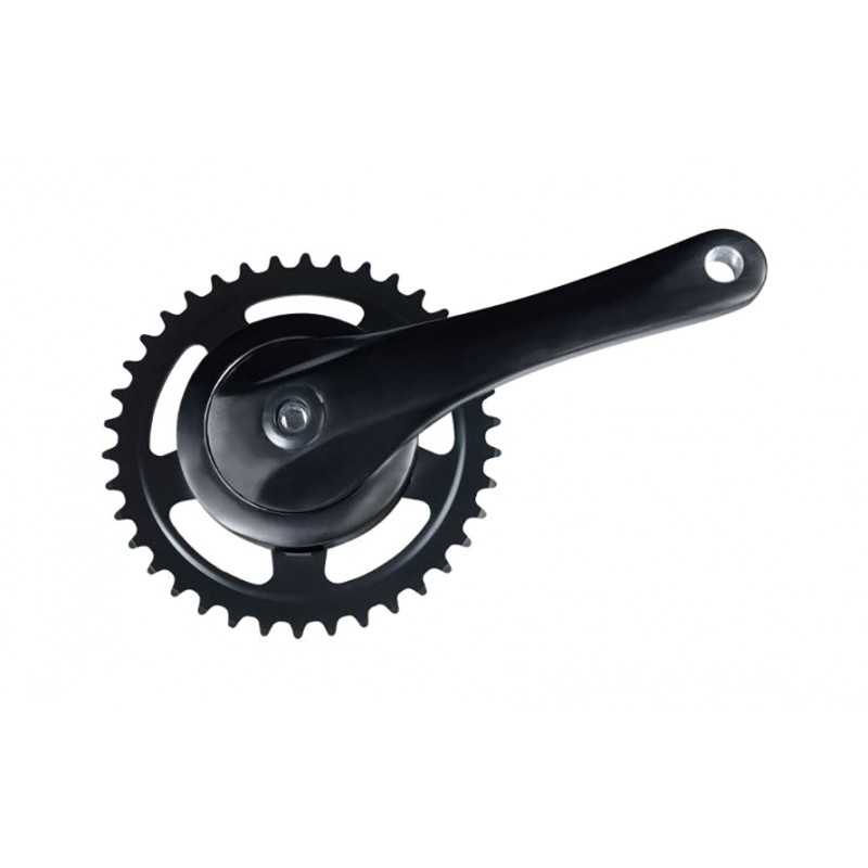 MIJNENPIEPER Set of aluminum crank and chainrings square spindle SPEED 170 MM 704774