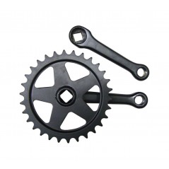 MIJNENPIEPER Crankset and square steel chainrings 125 MM 701171